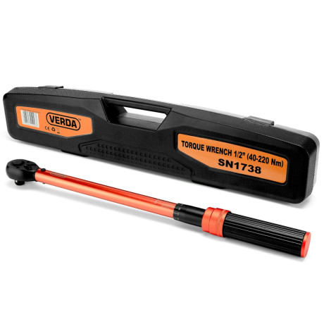 D1738 moment ključ za kotače 1/2" 40-220 Nm