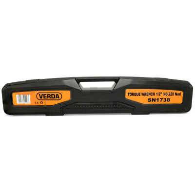 D1738 moment ključ za kotače 1/2" 40-220 Nm