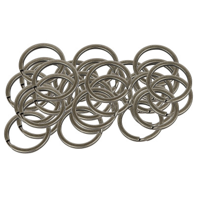 Prsten za ključeve 25 mm / set 50 kom / RX.25.FL.ANT.50KS