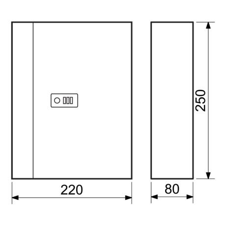TS.28.SED poštanski sandučić