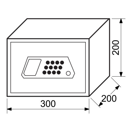 RS.20.GA.FIN elektronički sef