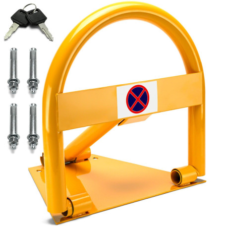 Sklapajući parkirni blokator.