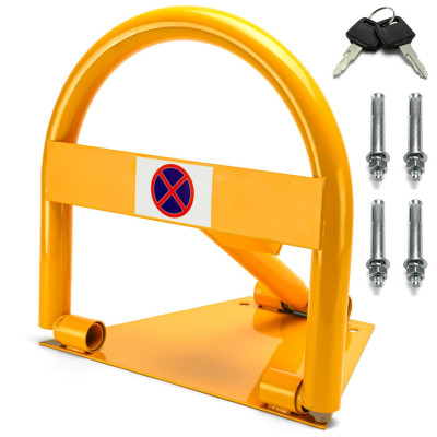 Sklapajući parkirni blokator.