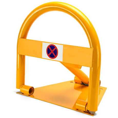 Sklapajući parkirni blokator.