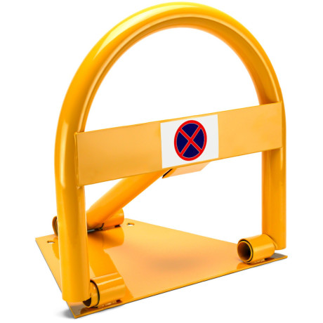 Sklapajući parkirni blokator.