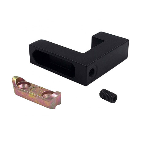 NELSON vješalica mala crna matirana