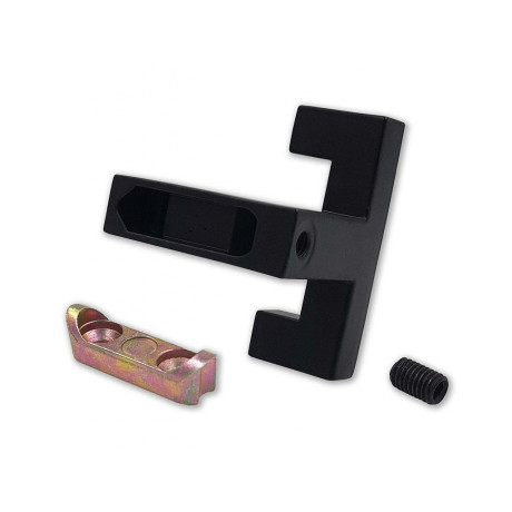 NELSON vješalica velika CRNA MATNA