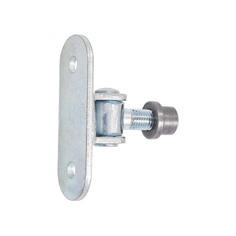 Podesivi ovalni viseći nosač 115x40 M16 s maticom