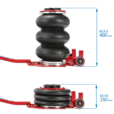 MF80131 pneumatski jastučni dizalica 3,5T