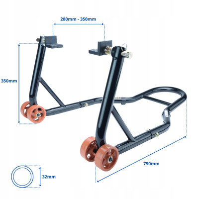 D1701 motociklistički stalak