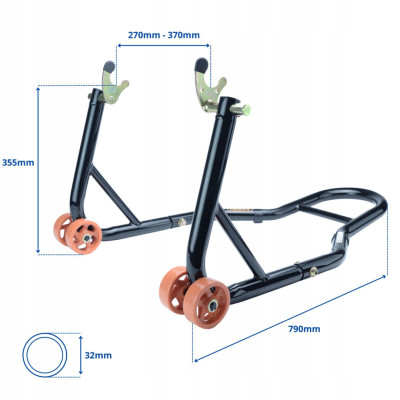 Motoristički stalak D1703 s adapterom V