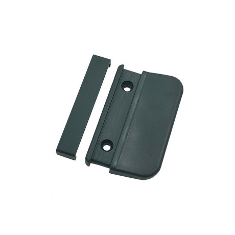 Ručica za balkonska vrata Ph antracit 42,5 cm