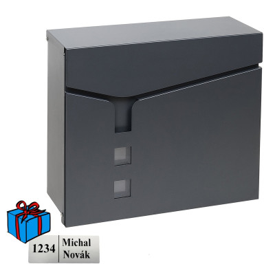 BK.531.G.AM poštanski sandučić