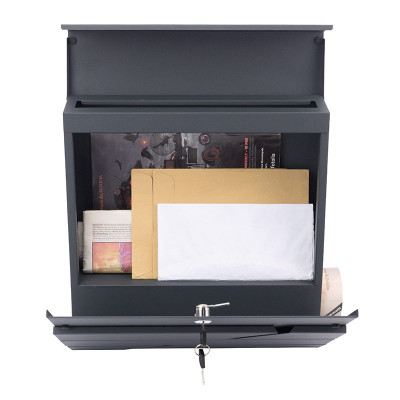 D3642 poštanski sandučić antracit