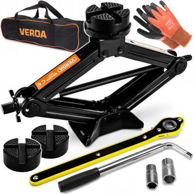 D4575 trapezoidalni dizalica 2,5T s oblogom i teleskopskim ključem