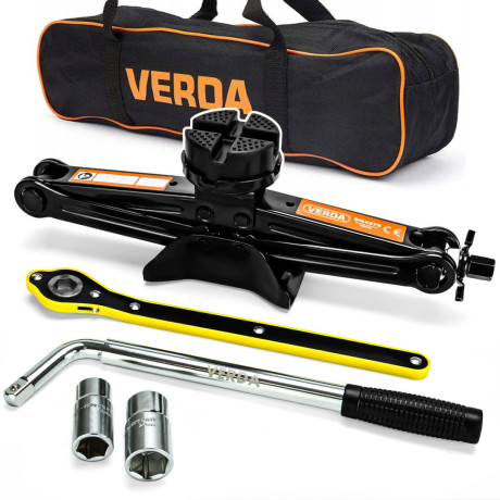 D4575 trapezoidalni dizalica 2,5T s oblogom i teleskopskim ključem