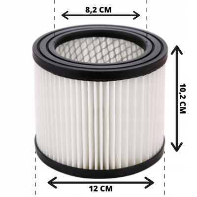 HEPA filteri za kaminske usisavače