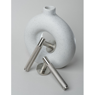 SORIA BB ručka za vrata brušeni nikl