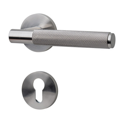 SORIA PZ kvaka za vrata brušeni nikal