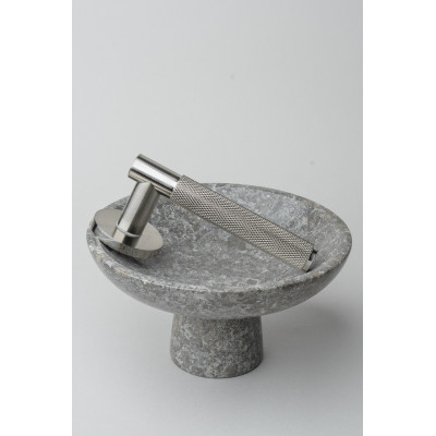 SORIA WC kvaka za vrata brušeni nikal