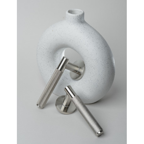 SORIA WC kvaka za vrata brušeni nikal