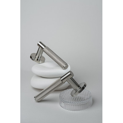 SORIA WC kvaka za vrata brušeni nikal