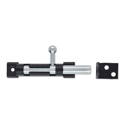 Utikač uski S 70 mm crna mat