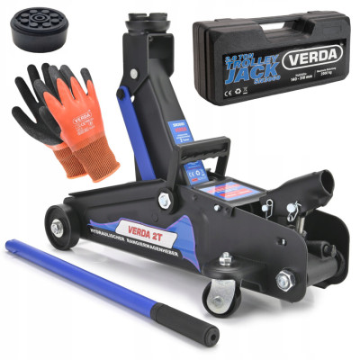 D3060 hidraulički dizalica 2T u koferu