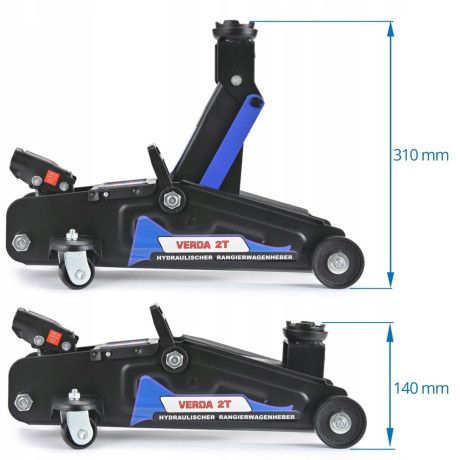 D3060 hidraulički dizalica 2T u koferu