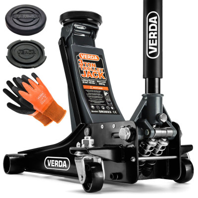 D3023 hidraulični niskoprofilni dvoprostorni dizalica 3T