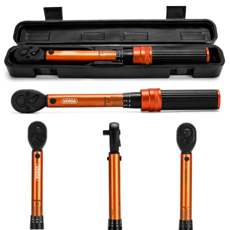 D1751 moment ključ s blokadom 1/4" 1-25 Nm