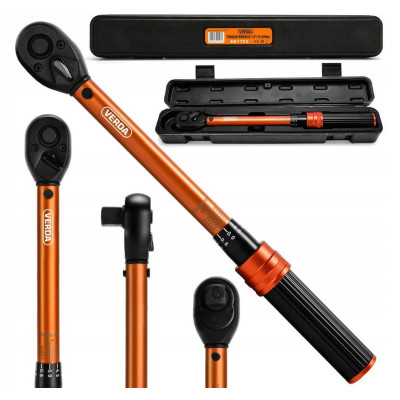 D1752 ključ za momente na svjećice 1/2" 10–60 Nm