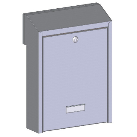 W3 poštanski sandučić RAL9006