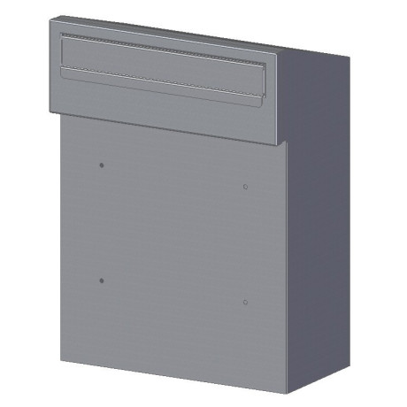 W3 - 1 poštanski sandučić RAL9006