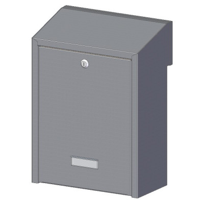 W3 - 1 crna poštanska sandučić