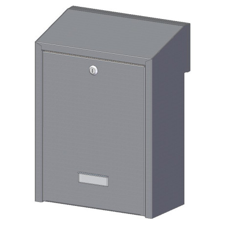 W3 - 1 crna poštanska sandučić