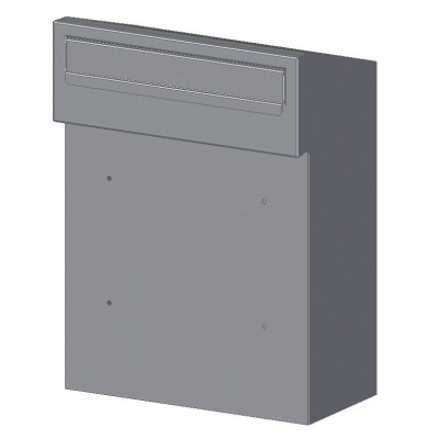 W3 - 1 crna poštanska sandučić