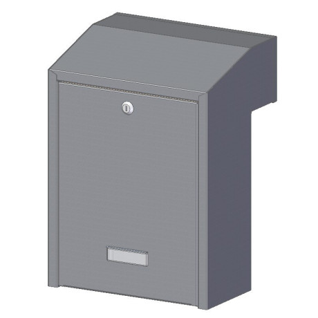 W3 - 2 poštanski sandučići RAL9006