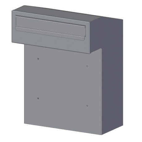 W3 - 2 poštanski sandučići RAL9006