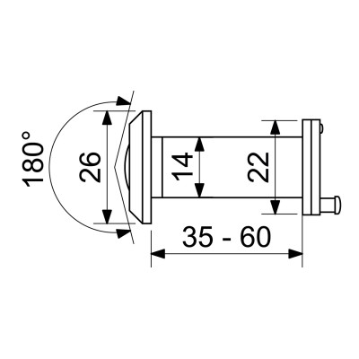 RVW.G.35-60.BZP.NI protupožarni špijun.