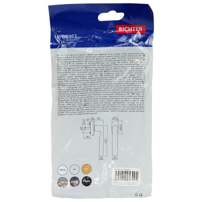 RHW.167.F9016 ručica za prozor.