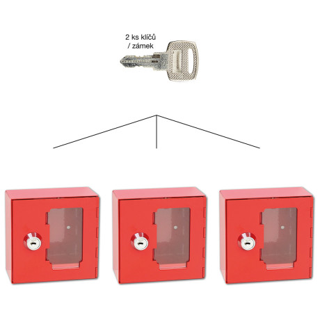 TS.1010.G.SU protupožarna kutija za zajednički ključ