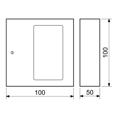 TS.1010.G.SU protupožarna kutija za zajednički ključ