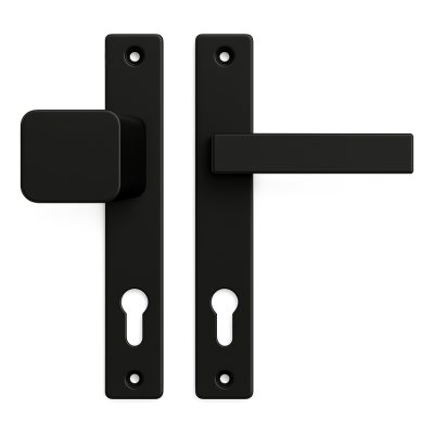 K05G ručka-lopta lijevo za vrata.