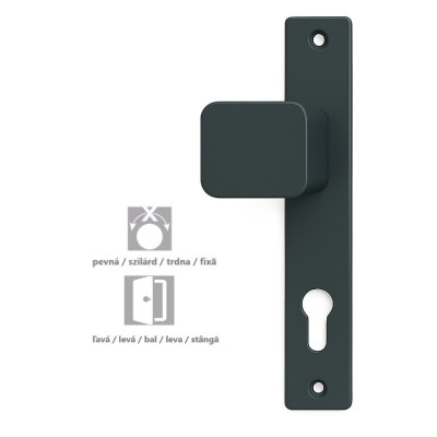 K05G ručica-kugla lijeva za vrata