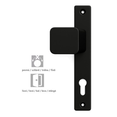 K05G ručka-lopta lijevo za vrata.