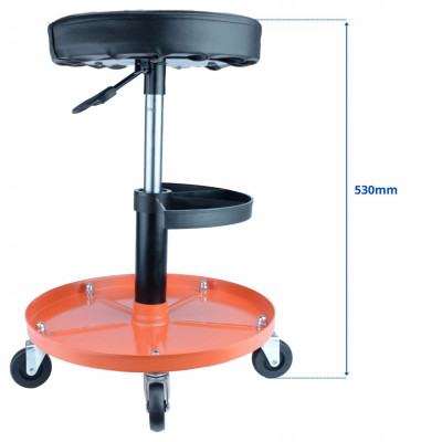 Radionička stolica D6713 s okretanjem