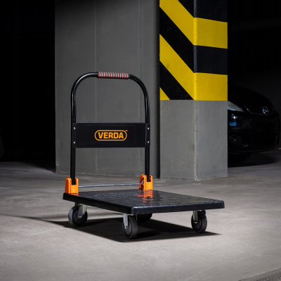 D300A sklopivi transportni platformski kolica