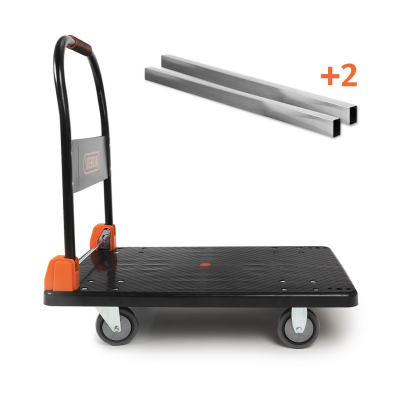 D300A sklopivi transportni platformski kolica