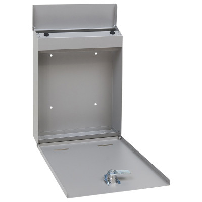 BK.516.SM poštanski sandučić srebrne boje